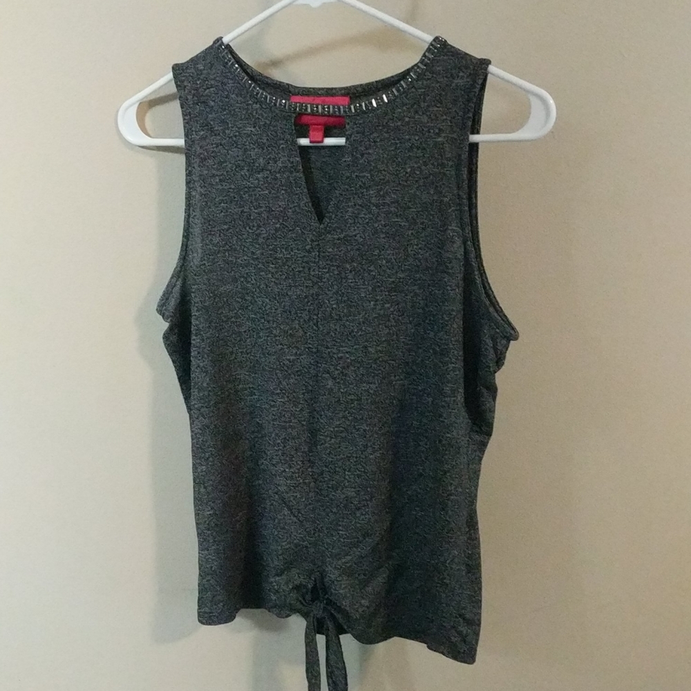 Gray tank